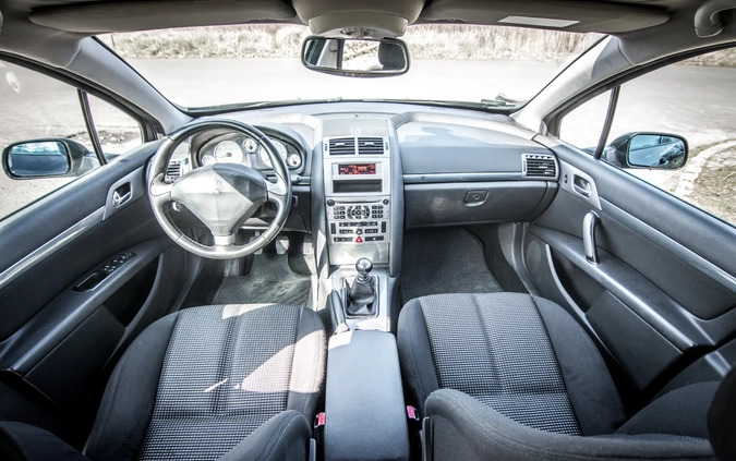 Peugeot 407 cena 8100 przebieg: 238750, rok produkcji 2004 z Warszawa małe 121